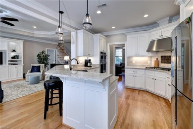 WOW! Better than new 2018 golf-front showstopper in Ford's on Fords Colony Country Club in Virginia - for sale on GolfHomes.com, golf home, golf lot