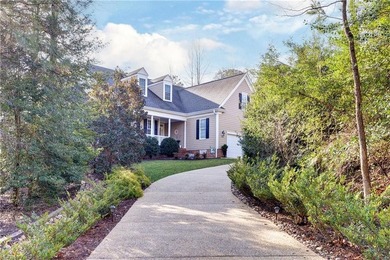 WOW! Better than new 2018 golf-front showstopper in Ford's on Fords Colony Country Club in Virginia - for sale on GolfHomes.com, golf home, golf lot