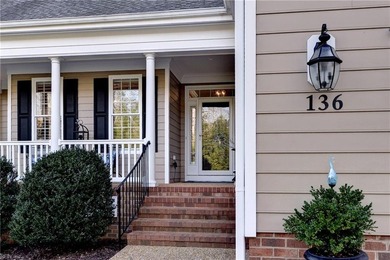 WOW! Better than new 2018 golf-front showstopper in Ford's on Fords Colony Country Club in Virginia - for sale on GolfHomes.com, golf home, golf lot