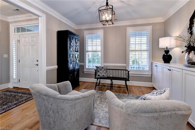 WOW! Better than new 2018 golf-front showstopper in Ford's on Fords Colony Country Club in Virginia - for sale on GolfHomes.com, golf home, golf lot