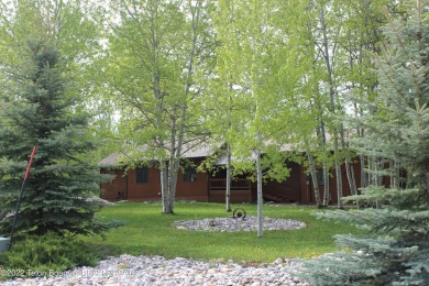 Newly remodeled, one-level home with a fully finished basement on Aspen Hills Golf Course in Wyoming - for sale on GolfHomes.com, golf home, golf lot