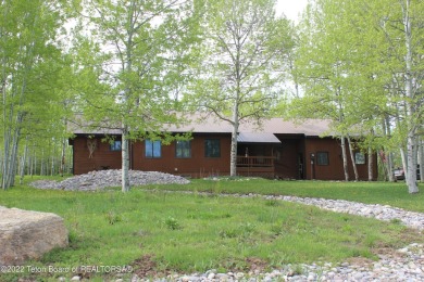 Newly remodeled, one-level home with a fully finished basement on Aspen Hills Golf Course in Wyoming - for sale on GolfHomes.com, golf home, golf lot