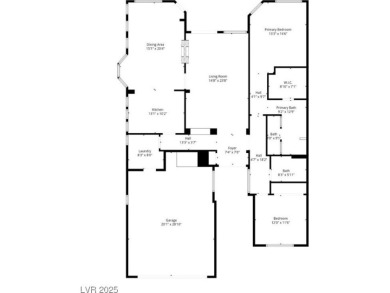 Enter this nicely appointed 1,799 sq. ft. Glenbrook model on Eagle Crest Golf Club in Nevada - for sale on GolfHomes.com, golf home, golf lot