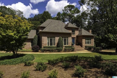 Absolute stunner of a home and beautifully renovated on the most on Riverchase Country Club in Alabama - for sale on GolfHomes.com, golf home, golf lot