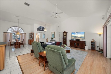 Sun filled Florida style living defines this well-maintained 3 on Deep Creek Golf Club in Florida - for sale on GolfHomes.com, golf home, golf lot