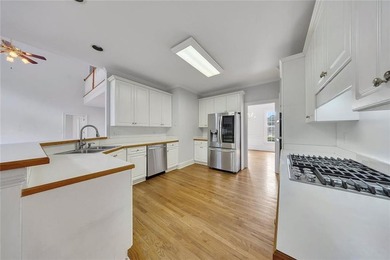 Welcome home to 6281 Braidwood Run! This stately 5-bedroom on Brookstone Golf and Country Club in Georgia - for sale on GolfHomes.com, golf home, golf lot