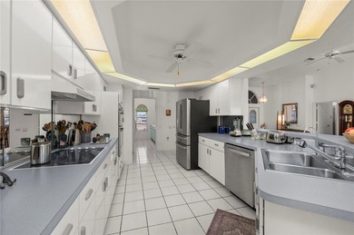 Sun filled Florida style living defines this well-maintained 3 on Deep Creek Golf Club in Florida - for sale on GolfHomes.com, golf home, golf lot