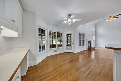 Welcome home to 6281 Braidwood Run! This stately 5-bedroom on Brookstone Golf and Country Club in Georgia - for sale on GolfHomes.com, golf home, golf lot