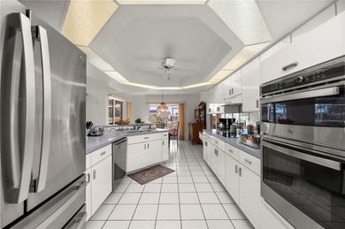 Sun filled Florida style living defines this well-maintained 3 on Deep Creek Golf Club in Florida - for sale on GolfHomes.com, golf home, golf lot