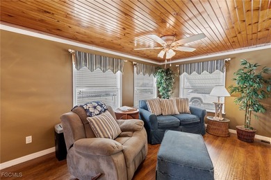 You'll love this unique manufactured home with RARE, attached on Six Lakes Country Club in Florida - for sale on GolfHomes.com, golf home, golf lot