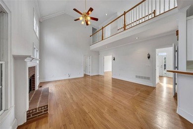 Welcome home to 6281 Braidwood Run! This stately 5-bedroom on Brookstone Golf and Country Club in Georgia - for sale on GolfHomes.com, golf home, golf lot