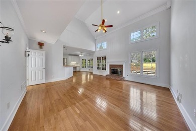 Welcome home to 6281 Braidwood Run! This stately 5-bedroom on Brookstone Golf and Country Club in Georgia - for sale on GolfHomes.com, golf home, golf lot