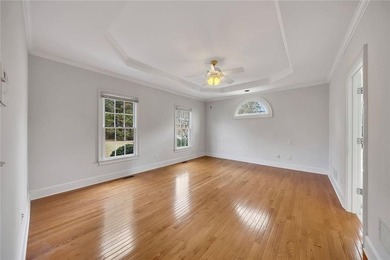 Welcome home to 6281 Braidwood Run! This stately 5-bedroom on Brookstone Golf and Country Club in Georgia - for sale on GolfHomes.com, golf home, golf lot