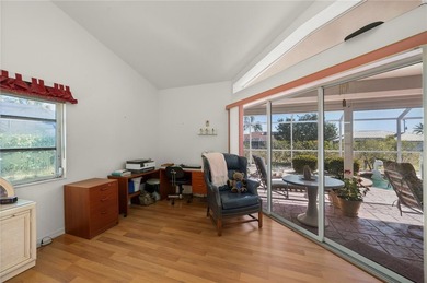 Sun filled Florida style living defines this well-maintained 3 on Deep Creek Golf Club in Florida - for sale on GolfHomes.com, golf home, golf lot