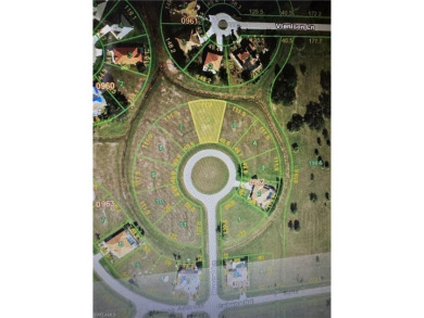 Build that custom home in this cul-de-dac! Cleared building lot on Burnt Store Golf Club in Florida - for sale on GolfHomes.com, golf home, golf lot