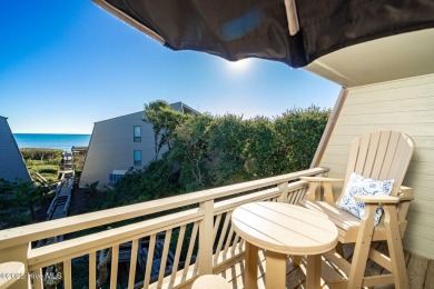 Oceanview condo with peaks of the ocean surrounded by the on The Country Club of the Crystal Coast in North Carolina - for sale on GolfHomes.com, golf home, golf lot