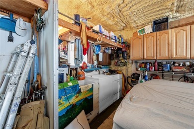 You'll love this unique manufactured home with RARE, attached on Six Lakes Country Club in Florida - for sale on GolfHomes.com, golf home, golf lot