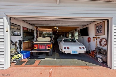 You'll love this unique manufactured home with RARE, attached on Six Lakes Country Club in Florida - for sale on GolfHomes.com, golf home, golf lot