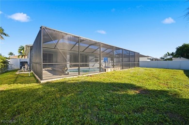 Located in one of the most highly desired areas of SW Cape Coral on Royal Tee Country Club in Florida - for sale on GolfHomes.com, golf home, golf lot