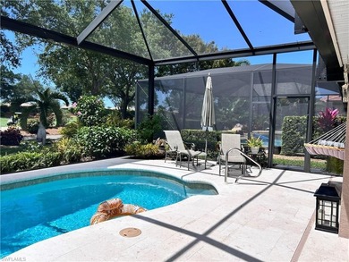 Welcome to a stunning home in Bonita Springs featuring 4 on Palmira Golf and Country Club in Florida - for sale on GolfHomes.com, golf home, golf lot