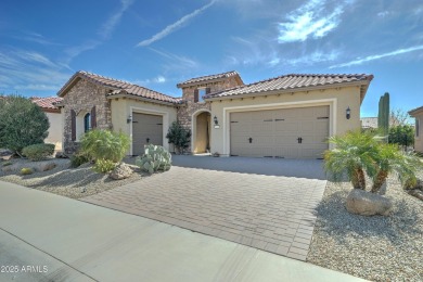 Step into luxury with this stunning 2-bedroom, 2.5-bathroom home on Copper Canyon Golf Club in Arizona - for sale on GolfHomes.com, golf home, golf lot