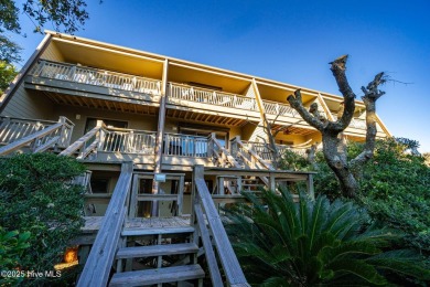 Oceanview condo with peaks of the ocean surrounded by the on The Country Club of the Crystal Coast in North Carolina - for sale on GolfHomes.com, golf home, golf lot