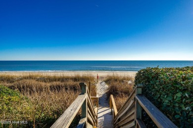 Oceanview condo with peaks of the ocean surrounded by the on The Country Club of the Crystal Coast in North Carolina - for sale on GolfHomes.com, golf home, golf lot