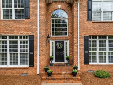 Welcome to your beautiful, all brick, traditional, executive on The Carolina Country Club in South Carolina - for sale on GolfHomes.com, golf home, golf lot