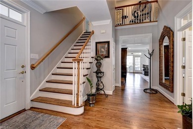 Located in sought-after St. Andrews Village in Ford's Colony on Fords Colony Country Club in Virginia - for sale on GolfHomes.com, golf home, golf lot