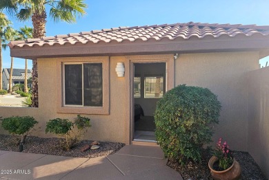 Take a look at this beautiful Palo Verde with casita. The main on Desert Springs Golf Course in Arizona - for sale on GolfHomes.com, golf home, golf lot