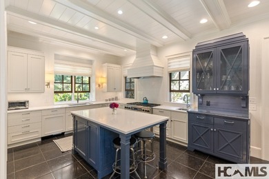 One-of-a-kind property designed by PLATT Architecture and on Mountaintop Golf and Lake Club in North Carolina - for sale on GolfHomes.com, golf home, golf lot