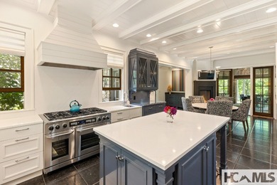 One-of-a-kind property designed by PLATT Architecture and on Mountaintop Golf and Lake Club in North Carolina - for sale on GolfHomes.com, golf home, golf lot