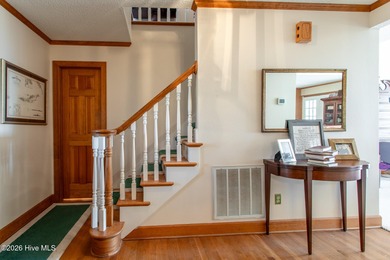 Fabulous Cape Cod style house with detached garaged. This home on Sound Golf Links at Albemarle Plantation in North Carolina - for sale on GolfHomes.com, golf home, golf lot