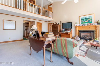 Fabulous Cape Cod style house with detached garaged. This home on Sound Golf Links at Albemarle Plantation in North Carolina - for sale on GolfHomes.com, golf home, golf lot