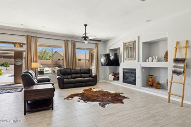 This is a must see with $197k in upgrades throughout. This on Mountain Brook Golf Club in Arizona - for sale on GolfHomes.com, golf home, golf lot