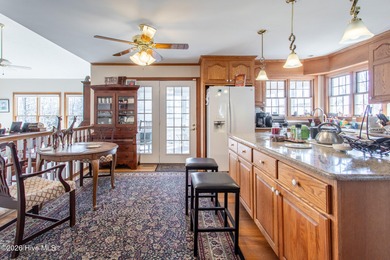 Fabulous Cape Cod style house with detached garaged. This home on Sound Golf Links at Albemarle Plantation in North Carolina - for sale on GolfHomes.com, golf home, golf lot