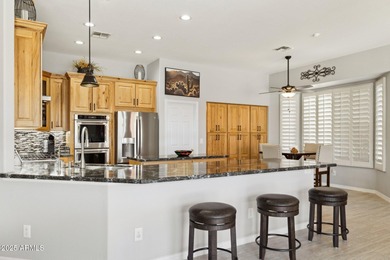 This is a must see with $197k in upgrades throughout. This on Mountain Brook Golf Club in Arizona - for sale on GolfHomes.com, golf home, golf lot