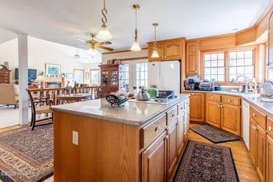 Fabulous Cape Cod style house with detached garaged. This home on Sound Golf Links at Albemarle Plantation in North Carolina - for sale on GolfHomes.com, golf home, golf lot