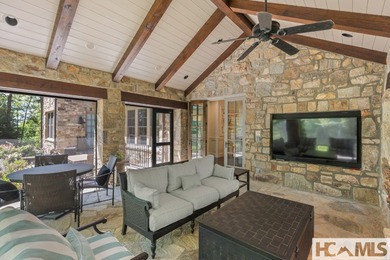 One-of-a-kind property designed by PLATT Architecture and on Mountaintop Golf and Lake Club in North Carolina - for sale on GolfHomes.com, golf home, golf lot