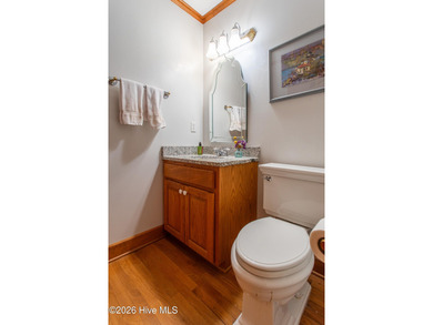 Fabulous Cape Cod style house with detached garaged. This home on Sound Golf Links at Albemarle Plantation in North Carolina - for sale on GolfHomes.com, golf home, golf lot