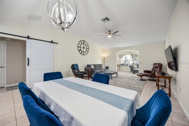 Beautifully maintained 3-bedroom, 2-bath home located in The on Nancy Lopez Legacy Golf and Country Club in Florida - for sale on GolfHomes.com, golf home, golf lot