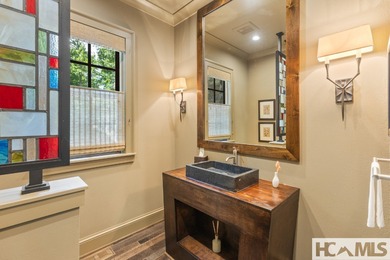 One-of-a-kind property designed by PLATT Architecture and on Mountaintop Golf and Lake Club in North Carolina - for sale on GolfHomes.com, golf home, golf lot