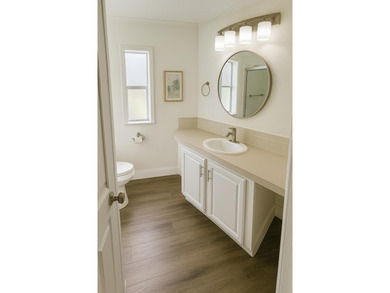 2-YEAR HOME WARRANTY OFFERED AT THE LIST PRICE! Waterfront on Savanna Golf Club in Florida - for sale on GolfHomes.com, golf home, golf lot