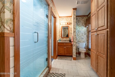 Fabulous Cape Cod style house with detached garaged. This home on Sound Golf Links at Albemarle Plantation in North Carolina - for sale on GolfHomes.com, golf home, golf lot