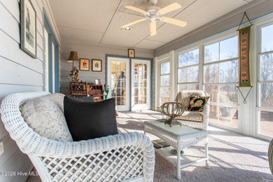 Fabulous Cape Cod style house with detached garaged. This home on Sound Golf Links at Albemarle Plantation in North Carolina - for sale on GolfHomes.com, golf home, golf lot