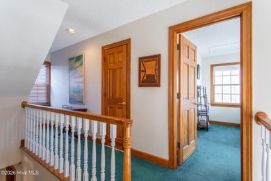 Fabulous Cape Cod style house with detached garaged. This home on Sound Golf Links at Albemarle Plantation in North Carolina - for sale on GolfHomes.com, golf home, golf lot