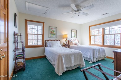 Fabulous Cape Cod style house with detached garaged. This home on Sound Golf Links at Albemarle Plantation in North Carolina - for sale on GolfHomes.com, golf home, golf lot