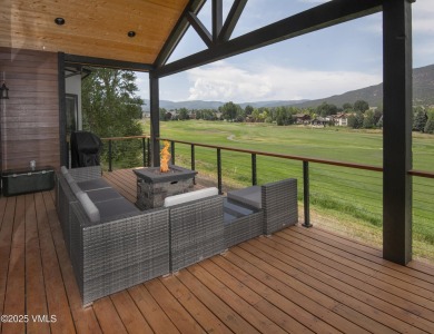 Now this is golf course living! This custom built 5-bedroom/3.5 on Gypsum Creek Golf Course in Colorado - for sale on GolfHomes.com, golf home, golf lot
