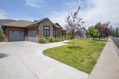 Now this is golf course living! This custom built 5-bedroom/3.5 on Gypsum Creek Golf Course in Colorado - for sale on GolfHomes.com, golf home, golf lot