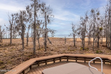 Fabulous Cape Cod style house with detached garaged. This home on Sound Golf Links at Albemarle Plantation in North Carolina - for sale on GolfHomes.com, golf home, golf lot